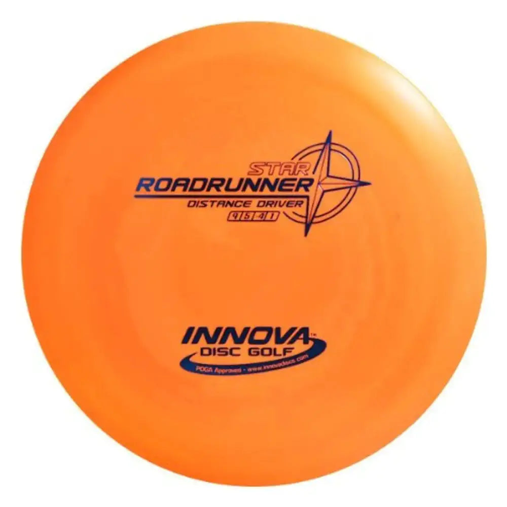 Innova - Champion Discs Star Roadrunner Golf Disc 165-169gm (Colors Will Vary) - n/a