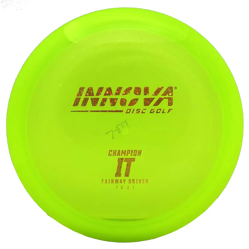 Innova Champion IT Disc Golf Fairway Driver Disc Golf Driver (Colors Will Vary) (165-169g) - 165-169g
