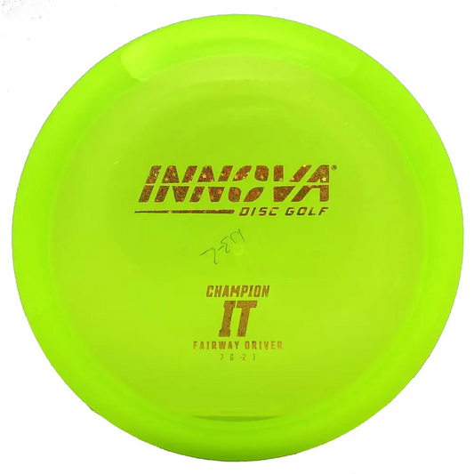 Innova Champion IT Disc Golf Fairway Driver Disc Golf Driver (Colors Will Vary) (165-169g) - 165-169g