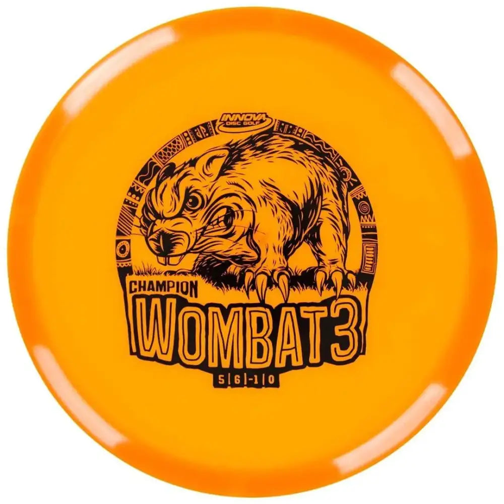 Innova Champion Wombat3 Midrange Golf Disc 170-174g - 170-174g