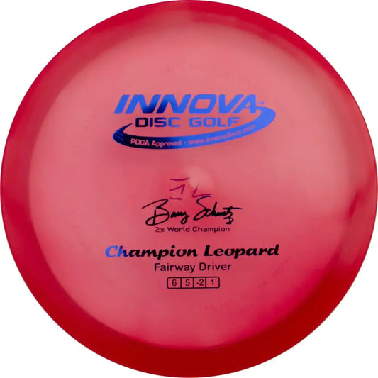 INNOVA Disc Golf - Champion Leopard Fairway Driver (165-169g) - 165-169 gram