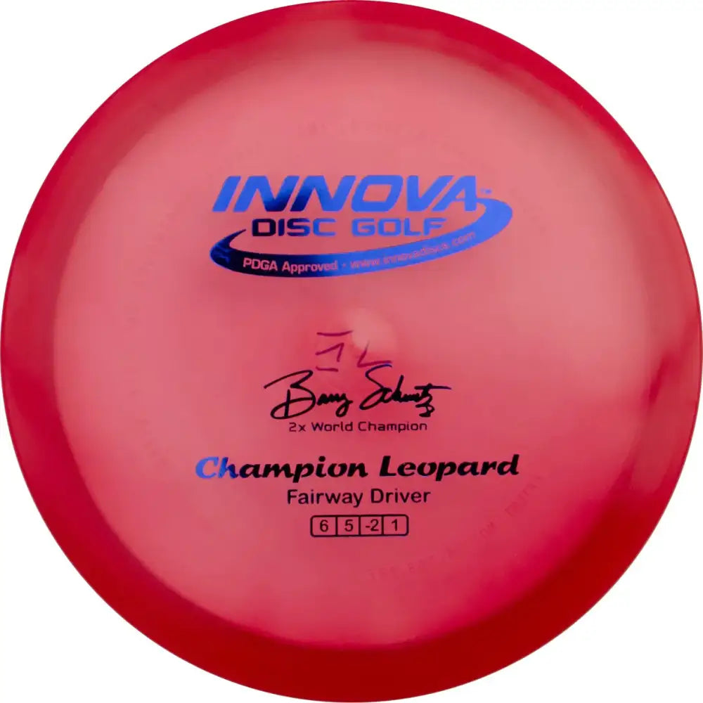 INNOVA Disc Golf - Champion Leopard Fairway Driver (165-169g) - 165-169 gram