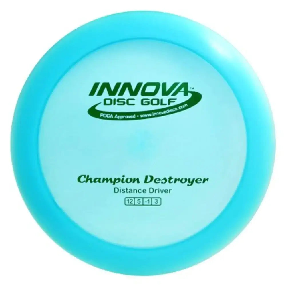 Innova Disc Golf Champion Material Destroyer Golf Disc 165-169gm (Colors may vary) - n/a