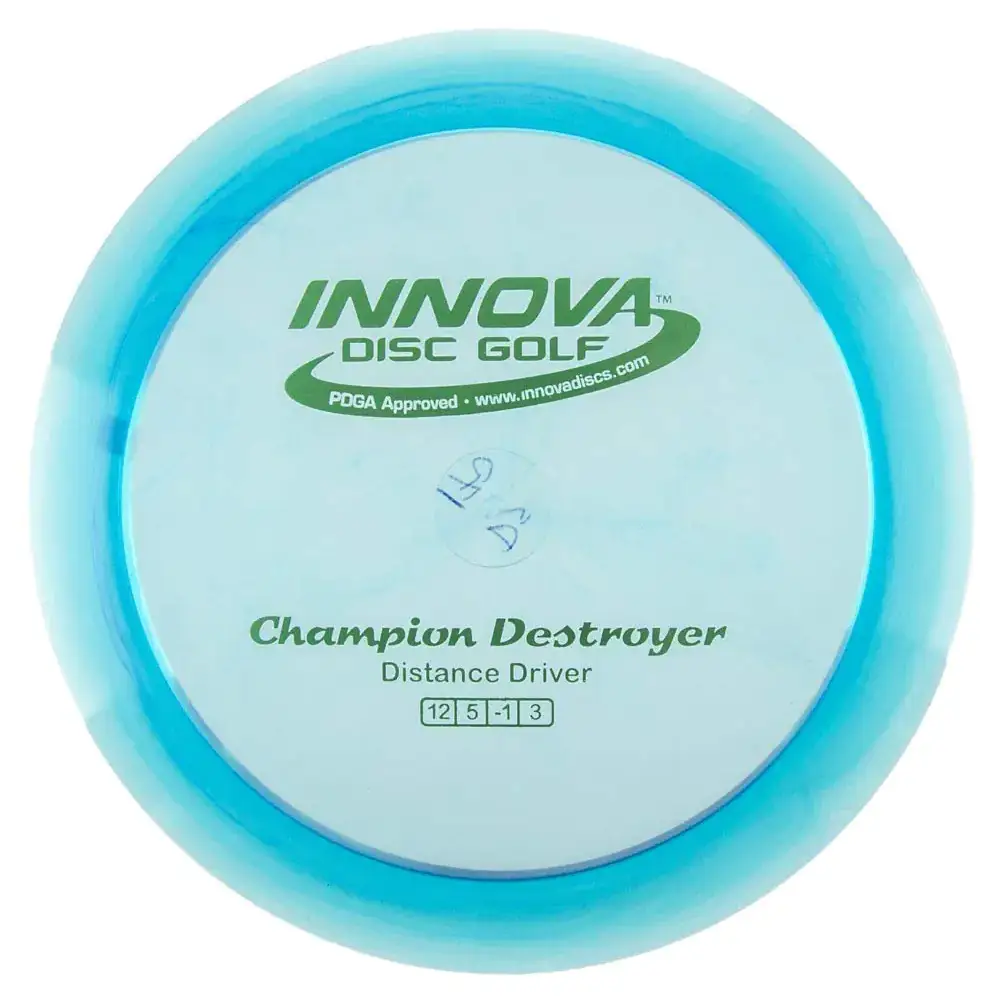 Innova Disc Golf Champion Material Destroyer Golf Disc 173-175gm (Colors may vary) - n/a