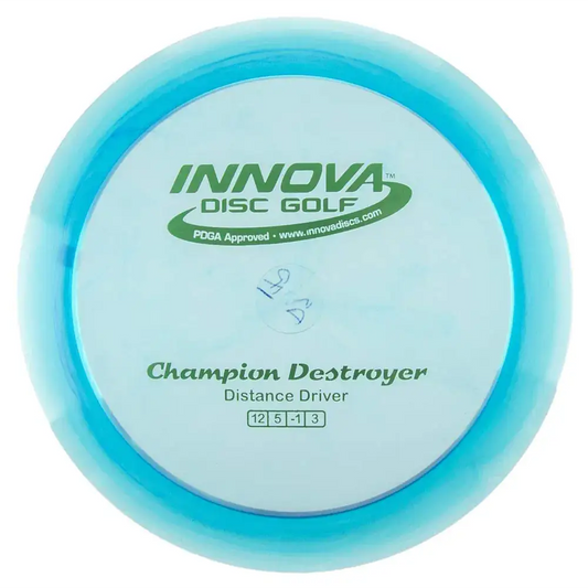 Innova Disc Golf Champion Material Destroyer Golf Disc 173-175gm (Colors may vary) - n/a