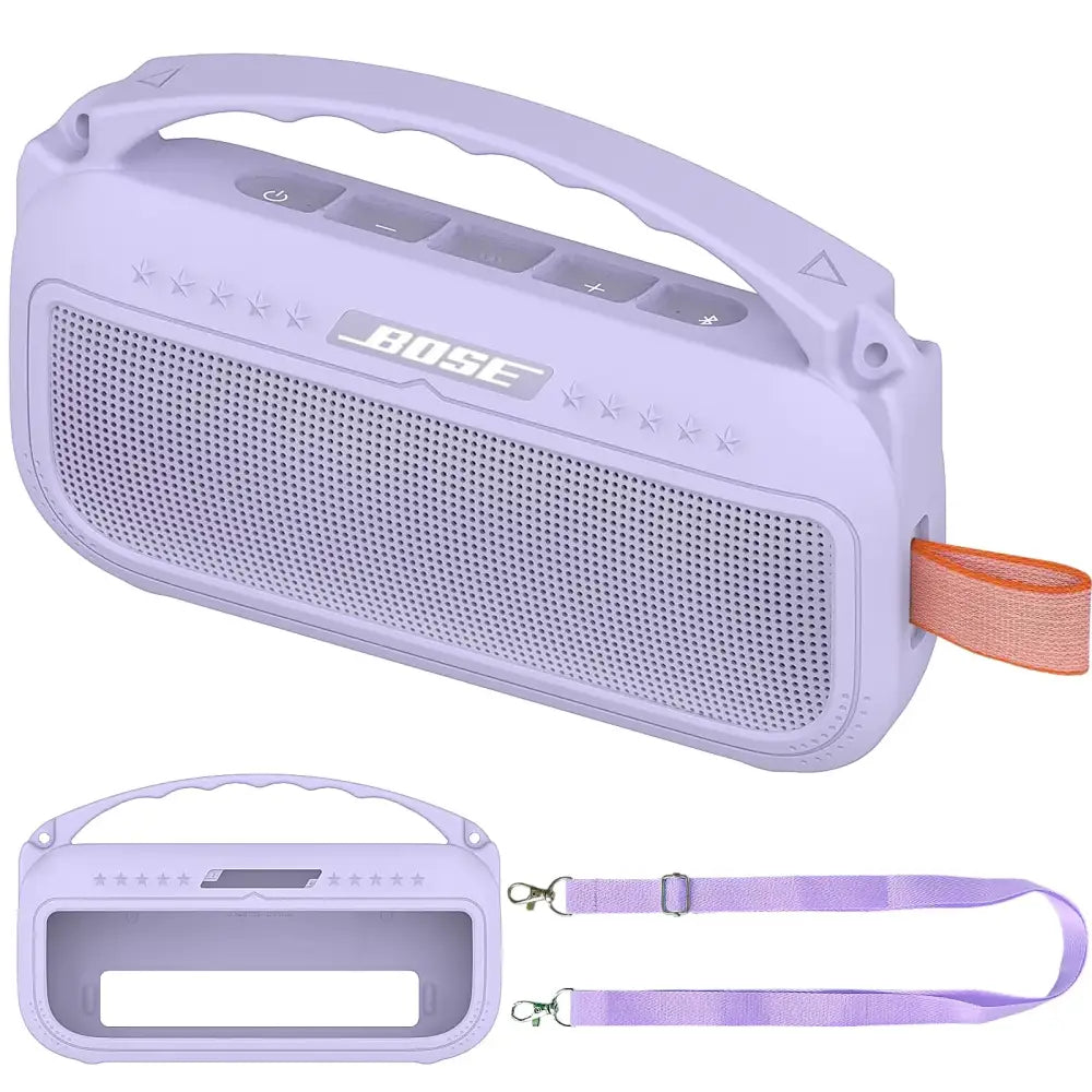 JCHPINE Silicone Cover Case for Bose SoundLink Flex Bluetooth Portable Speaker Accessories Silicone Skin for Bose