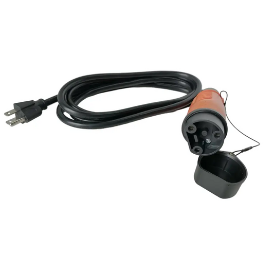 JOEEGO Y-30 Charging Power Cord Assembly Fits for Coleman DR48V and Kandi Kruiser 4P Golf Carts ETL Listed (8.2ft)