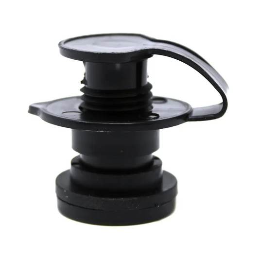 JSP Manufacturing Aftermarket Black 1.5’’ Shaft Cooler Drain Plug Assembly for Coleman Xtreme Coolers 50 qt 58 qt 82 qt