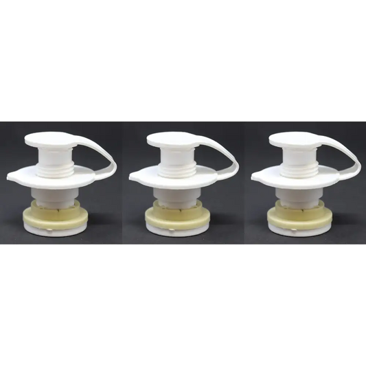 JSP Manufacturing Aftermarket White 1.5’’ Shaft Cooler Drain Plug Assembly for Coleman Xtreme Coolers 50 qt 58 qt 82 qt