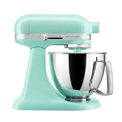 KitchenAid Artisan Mini 3.5 Quart Tilt-Head Stand Mixer - KSM3316X - Ice - n/a