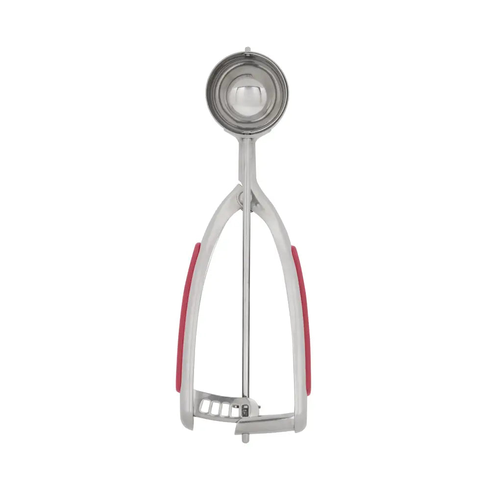 KitchenAid Cookie Dough Scoop Stainless Steel with Soft-Grip Handle Easy Squeeze Release Dishwasher Safe 1.5 Tbsp