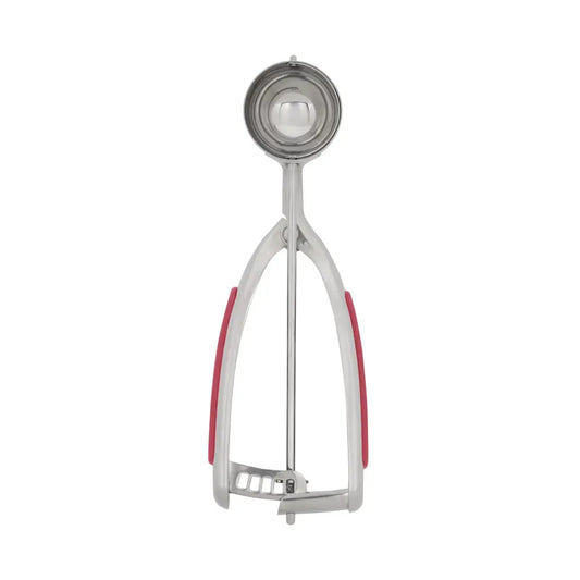 KitchenAid Cookie Dough Scoop Stainless Steel with Soft-Grip Handle Easy Squeeze Release Dishwasher Safe 1.5 Tbsp