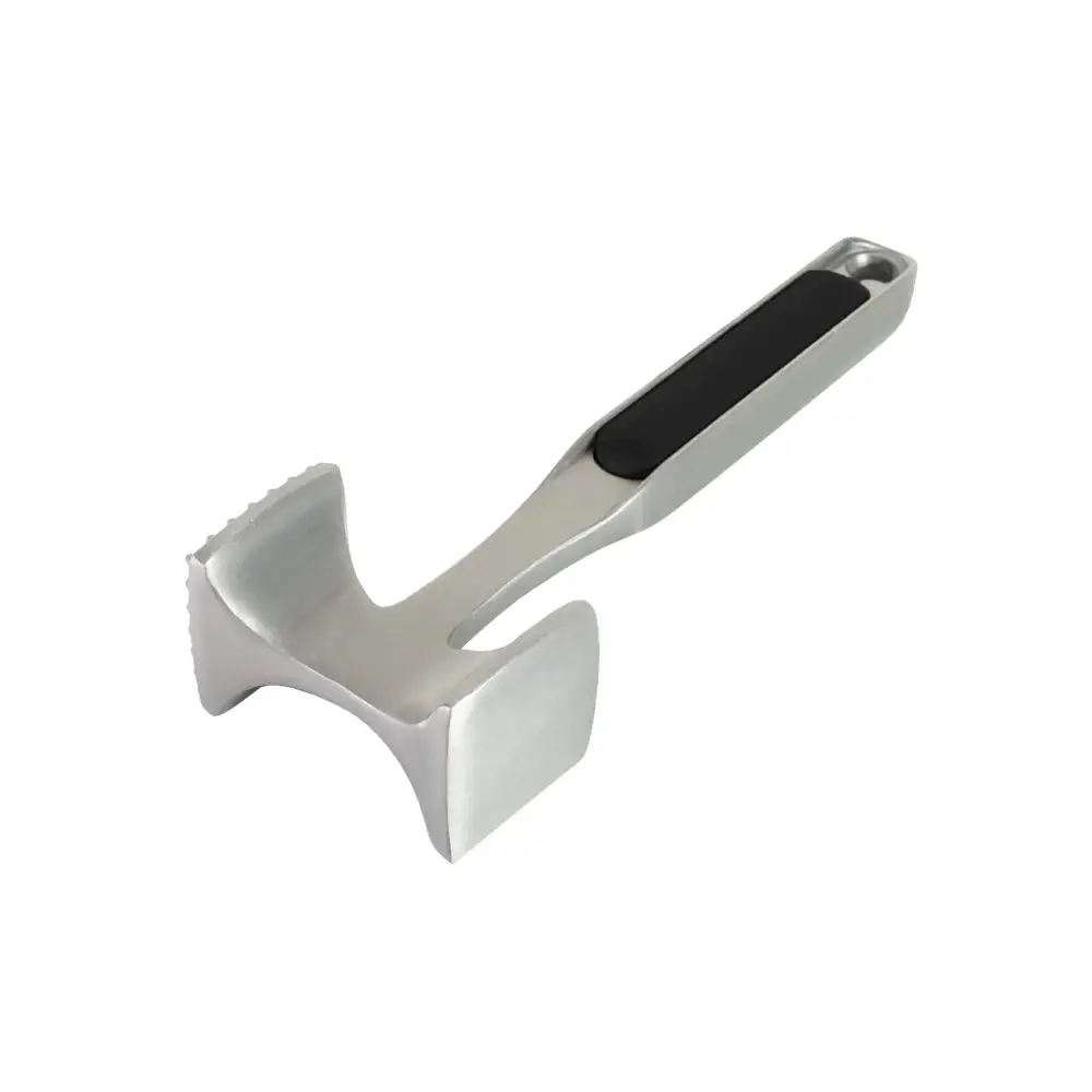 KitchenAid Gourmet Multi Sided Meat Tenderizer for Pounding Meats Nuts Shellfish ect Hang Hole for Easy Storage Hand