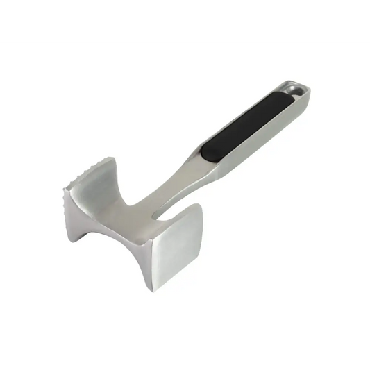 KitchenAid Gourmet Multi Sided Meat Tenderizer for Pounding Meats Nuts Shellfish ect Hang Hole for Easy Storage Hand