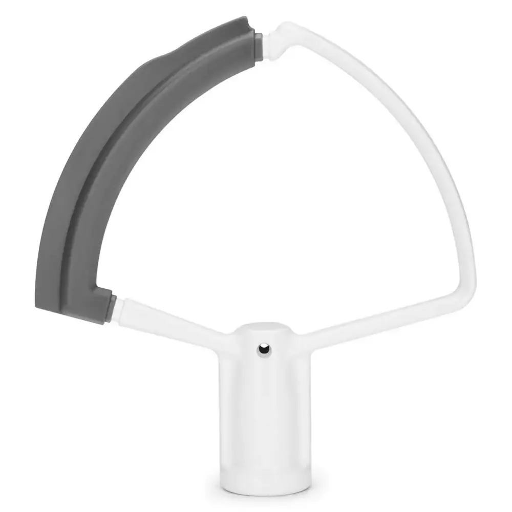 KitchenAid KFEW6L Flex Edge Beater for 6-Quart Bowl-Lift Stand Mixers - White - Medium