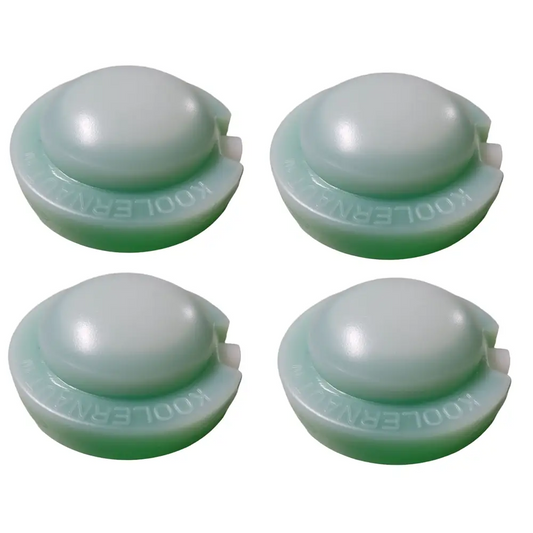 Koolernaut Blizzard Beer Chiller (set of 4) fits inside foam can coolers and coolies compatible with YETI MiiR CamelBak