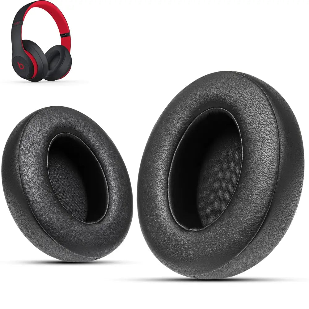 Krone Kalpasmos Beats Headphone Ear Covers Replacement Beats Studio 3 Replacement Ear Pads Upgraded Glue Beats Studio 2