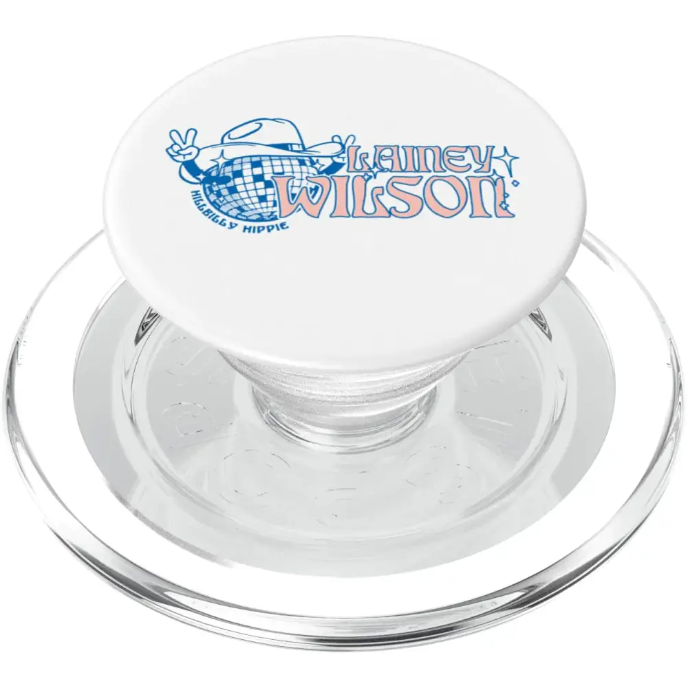Lainey Wilson - Hillbilly Hippie PopSockets MagSafe PopGrip for iPhone - MagSafe