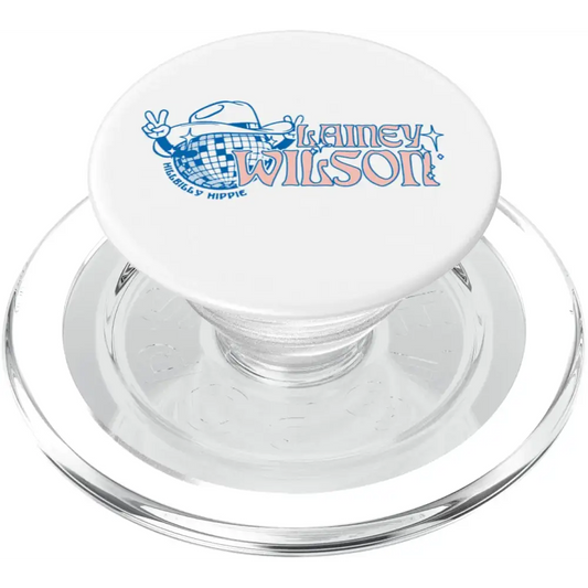 Lainey Wilson - Hillbilly Hippie PopSockets MagSafe PopGrip for iPhone - MagSafe
