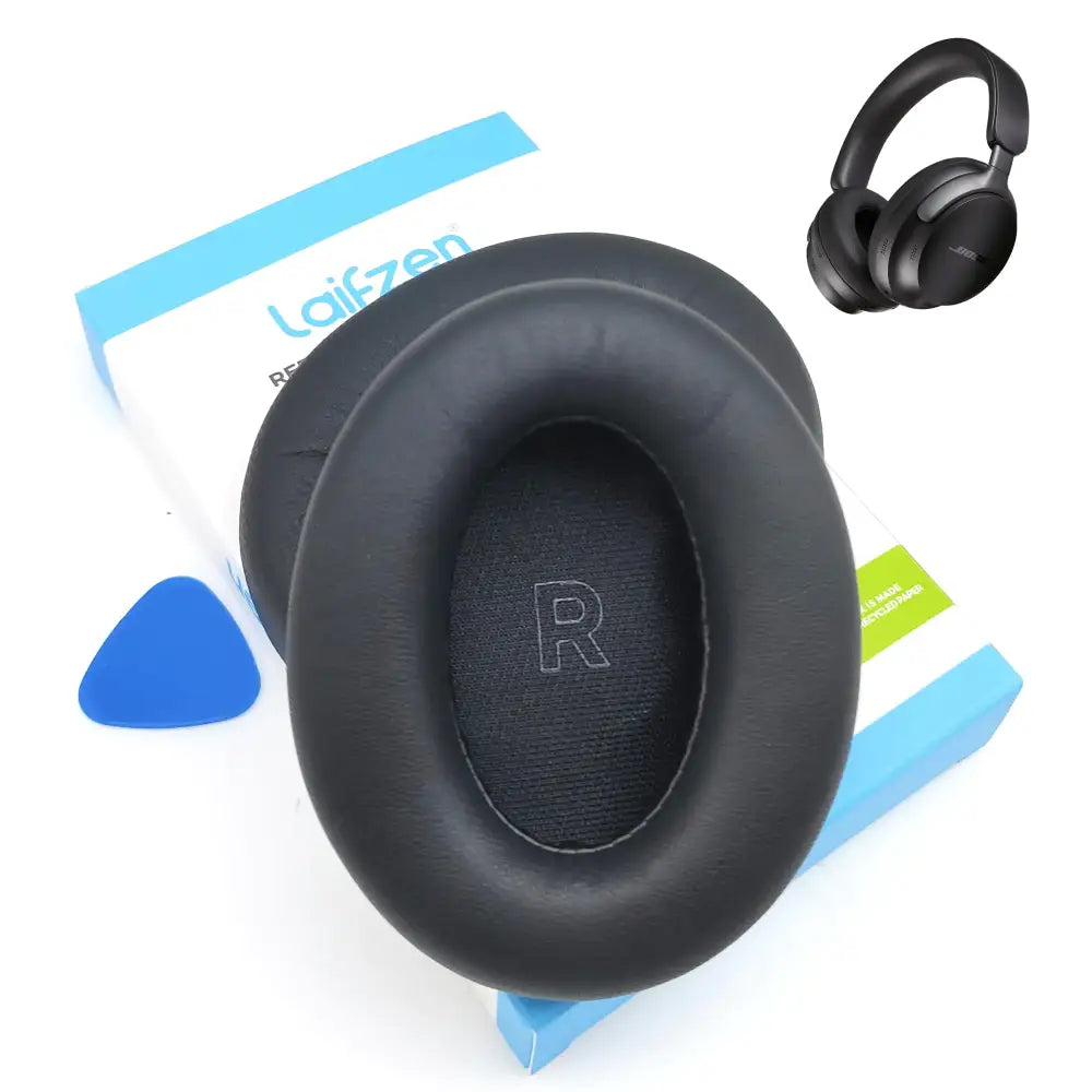 Lambskin QC Ultra Bose Earpads Real Leather Ear Pads Cushions Sheepskin Replacement Cups for Bose QuietComfort Ultra