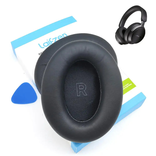 Lambskin QC Ultra Bose Earpads Real Leather Ear Pads Cushions Sheepskin Replacement Cups for Bose QuietComfort Ultra