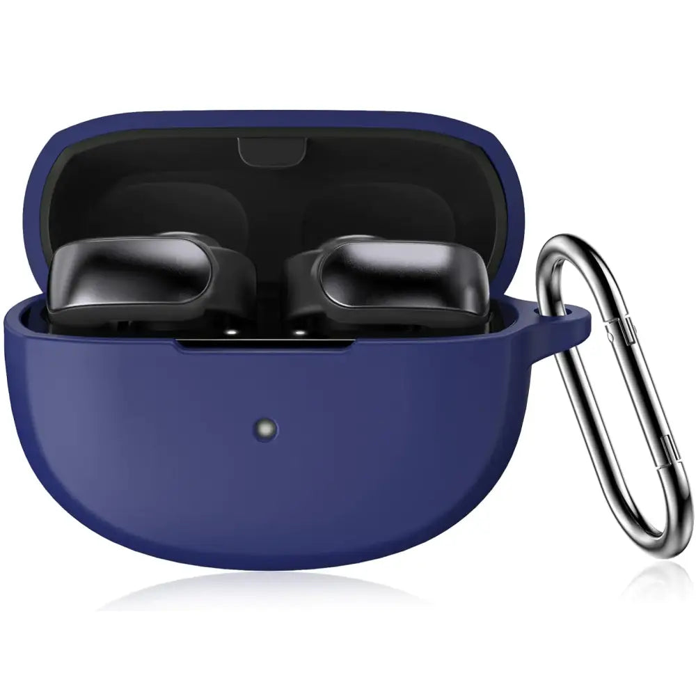 LDSXAY Compatible with Bose Ultra Open Earbuds Case Cover Soft Silicone Shockproof Protective Skin Case for Bose Open