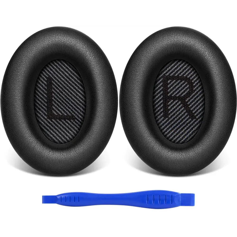Link Dream Ear Pads for Bose Quiet Comfort 35 Soft Protein Leather Replacement Earpads Ear Cushions Ear Pad for Bose QC