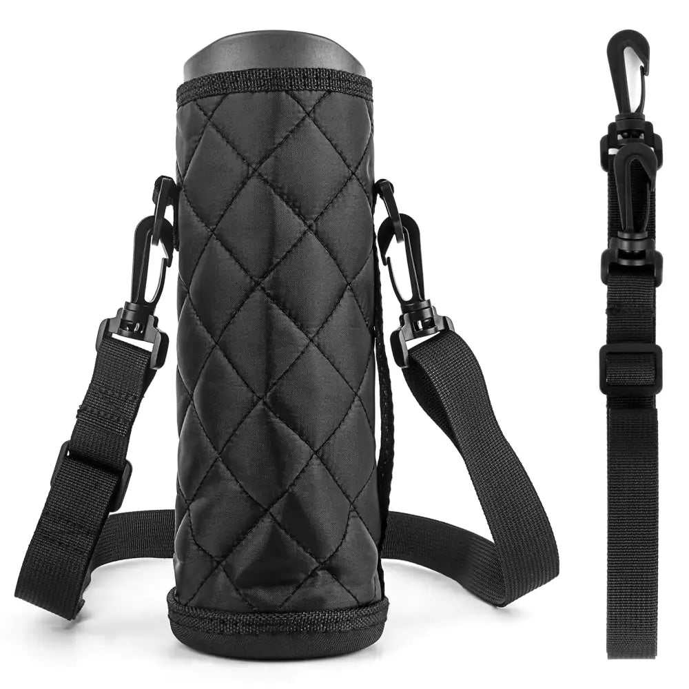 Linkidea Bottle Carrier Bag Compatible with Owala FreeSip 24oz YETI Rambler Bottle 26oz Contigo Ashland Chill 2.0 24oz