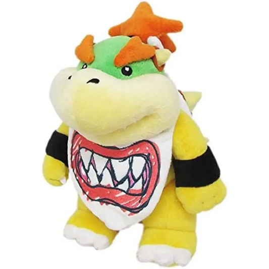 Little Buddy Super Mario All Star Collection 1424 Bowser Jr. Stuffed Plush 8’’ 156 months to 180 months - Super Mario