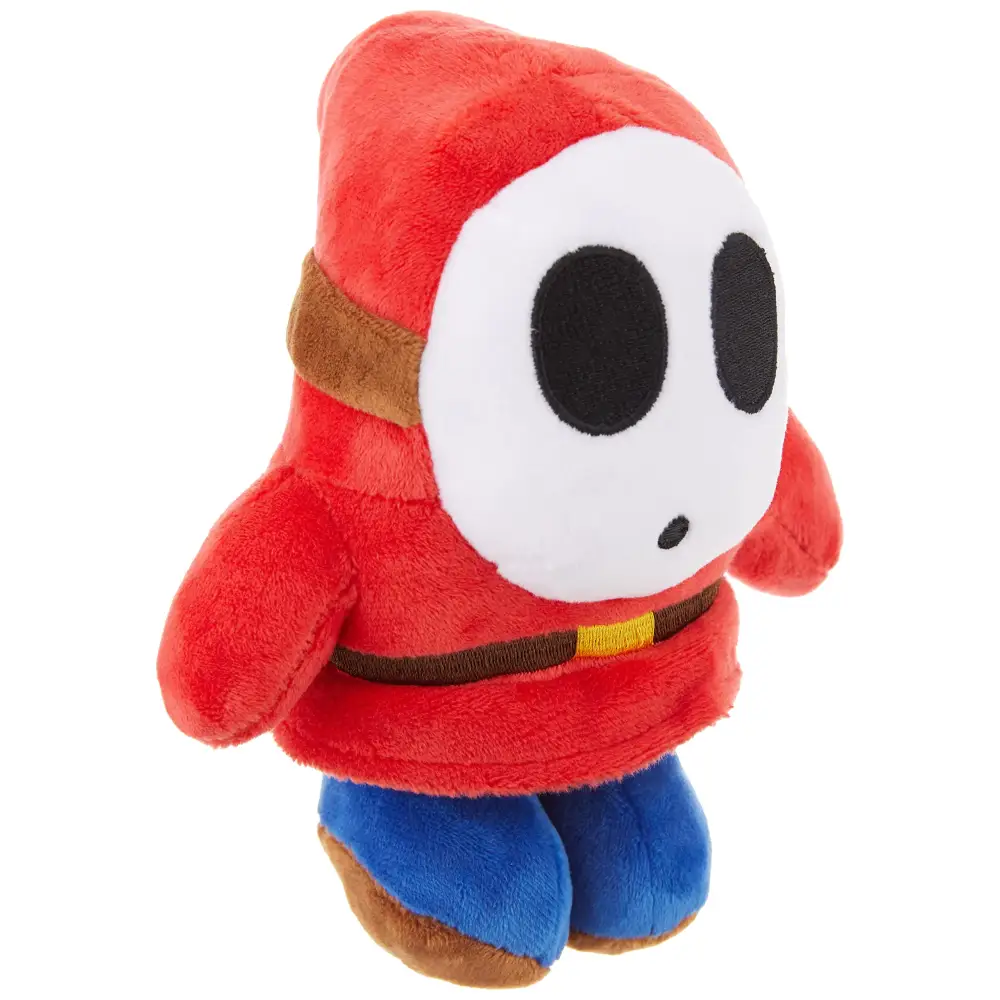 Little Buddy Super Mario All Star Collection 1591 Shy Guy Stuffed Plush 6.5’’Multi-colored 156 months to 180 months