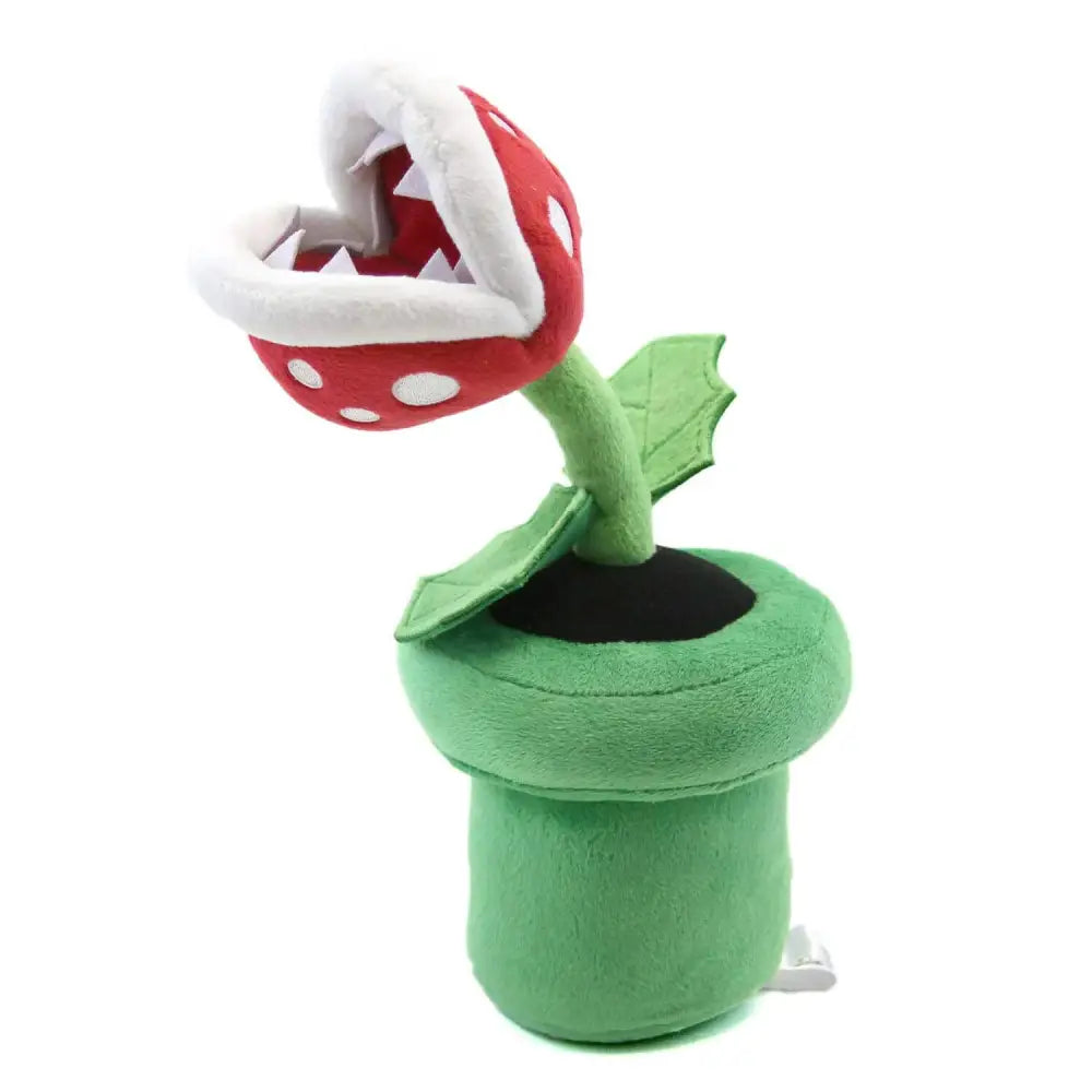 Little Buddy Super Mario All Star Collection 1594 Piranha Plant Stuffed Plush 9’’ 156 months to 180 months - Piranha