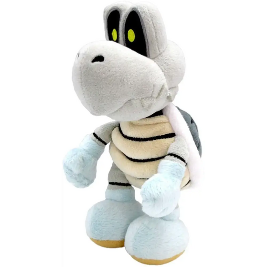 Little Buddy Super Mario All Star Collection 1598 Dry Bones Stuffed Plush 8’’Multi-Colored - n/a