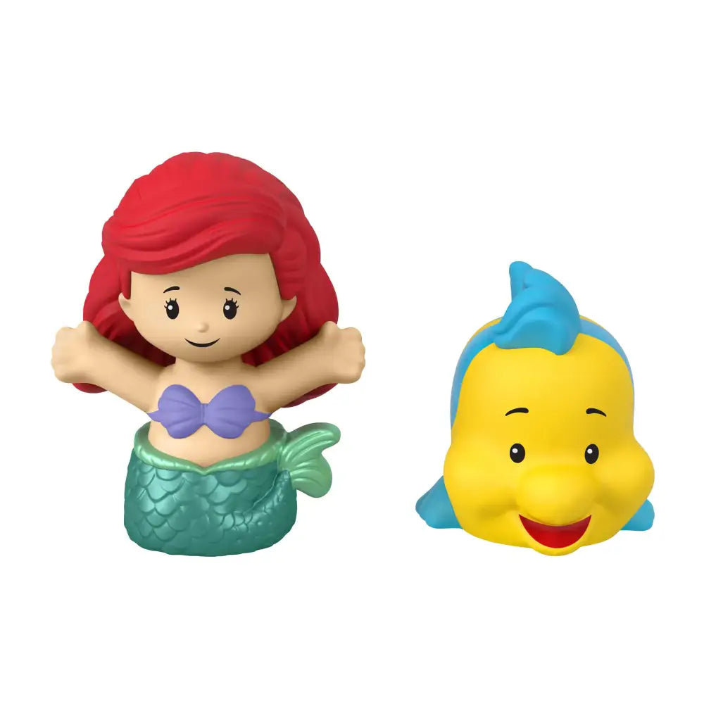 Little People Fisher-Price Princess Ariel and Flounder - n/a