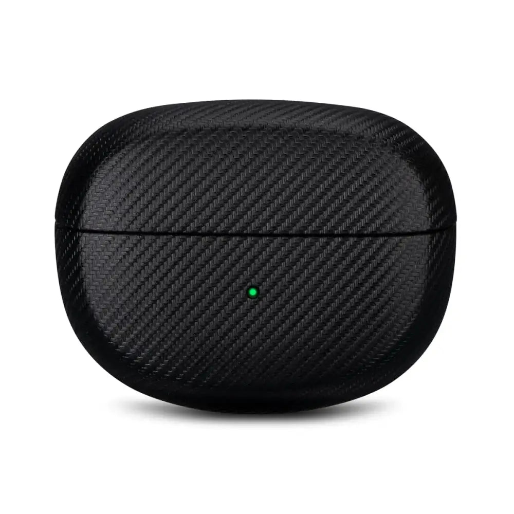 LOPIE Designed for Bose Ultra Case Cover Carbon Fiber Style Vegan Leather Case for Bose Ultra Charging Case Protective