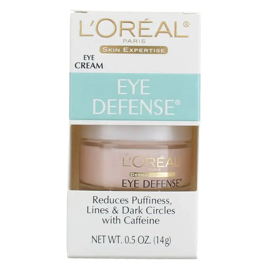 Loreal LOreal Dermo-Expertise Eye Defense Gel 0.5 oz (Pack of 2) - 0.5 Ounce (Pack of 2)