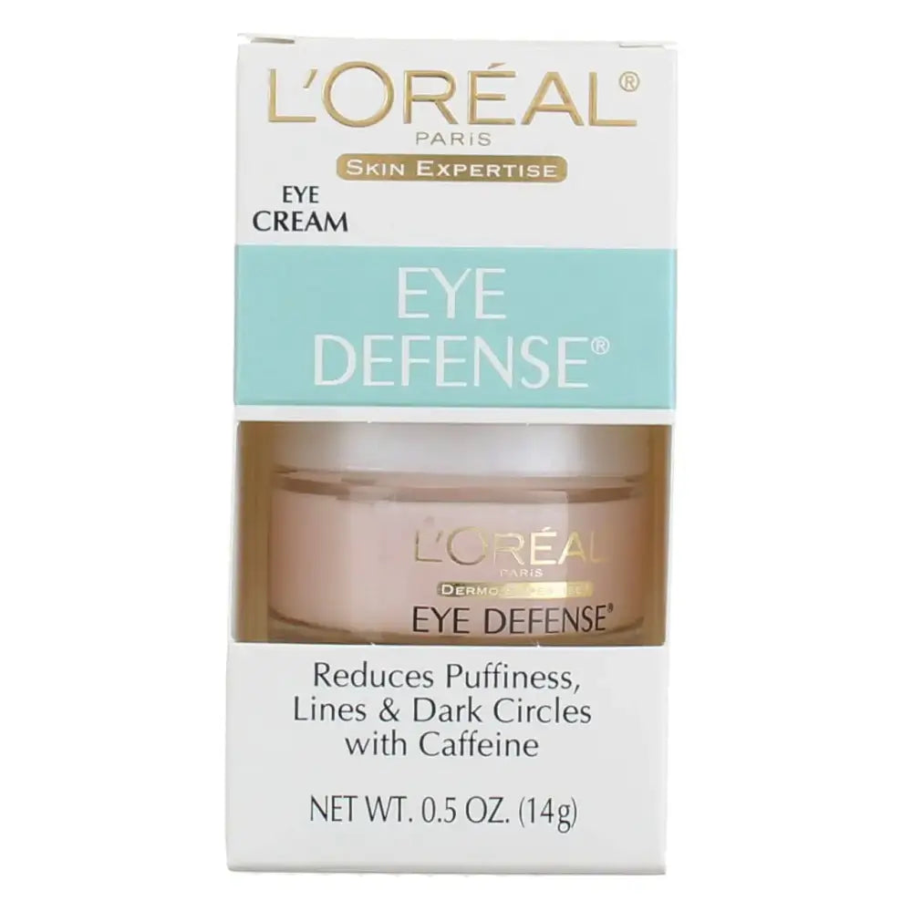 Loreal LOreal Dermo-Expertise Eye Defense Gel 0.5 oz (Pack of 2) - 0.5 Ounce (Pack of 2)