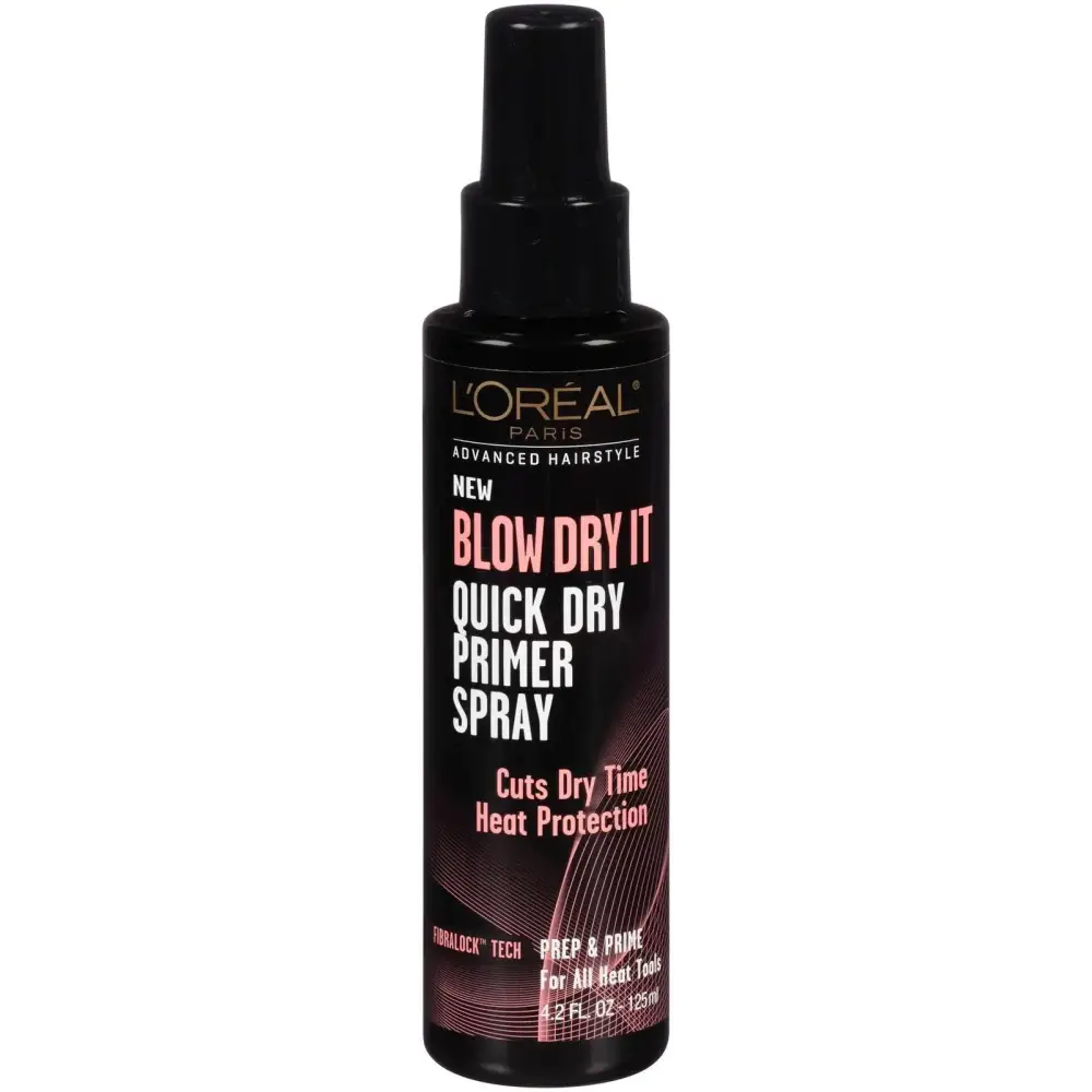 LOreal Paris Advanced Hairstyle BLOW DRY IT Quick Dry Primer Spray 4.2 fl; oz. - n/a