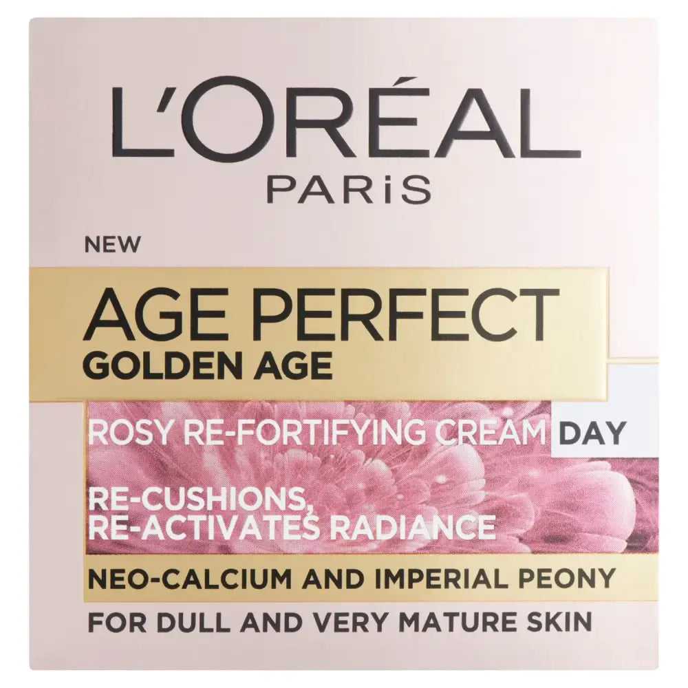 LOreal Paris Age Perfect Golden Rosy Refortifying Day Cream Multi-Color 1.7 Oz - n/a