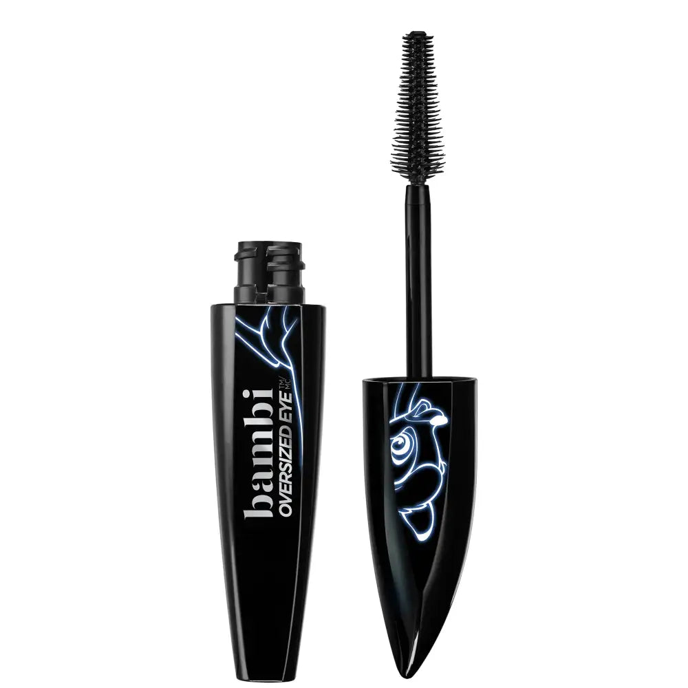 LOreal Paris Bambi Eye Mascara Lasting Volume Length & Lift Doe-Eye Definition No Clumping or Smudging Washable Intense