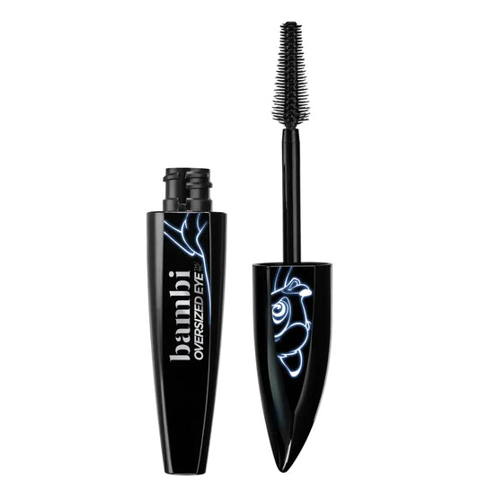 LOreal Paris Bambi Eye Mascara Lasting Volume Length & Lift Doe-Eye Definition No Clumping or Smudging Washable Intense