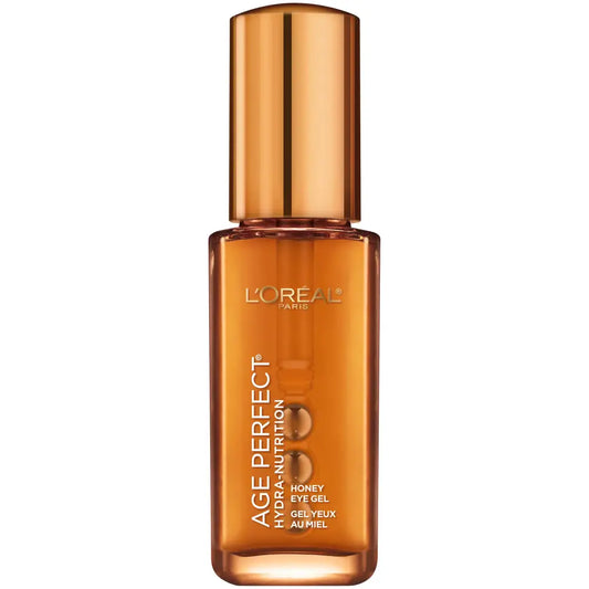 LOreal Paris Skincare Age Perfect Hydra Nutrition Eye Gel with Manuka Honey and Nurturing Oils Eye Treatment Gel