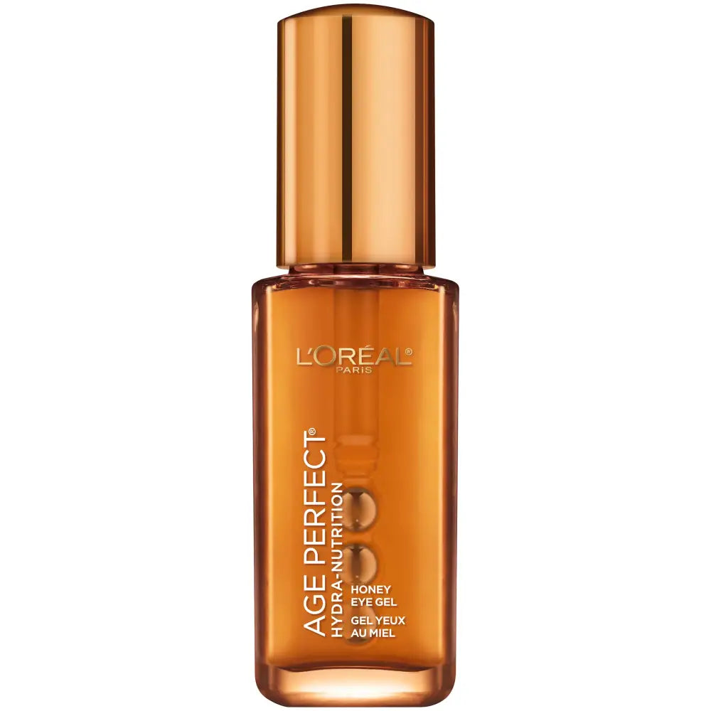 LOreal Paris Skincare Age Perfect Hydra Nutrition Eye Gel with Manuka Honey and Nurturing Oils Eye Treatment Gel