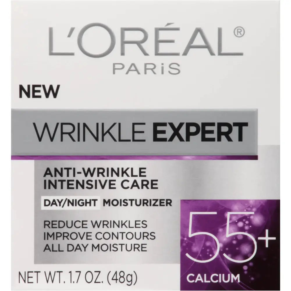 LOreal Paris Wrinkle Expert 55+ Calcium Day Cream 50ml - n/a