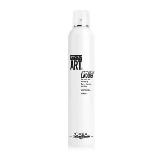 LOreal Professionnel Extreme Lacquer | Strong Hold Hairspray | For Anti-Frizz and Shine | Creates Volume With Durable