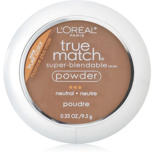 LOreal True Match Powder Cappuccino [N8] 0.33 oz (Pack of 2) - n/a
