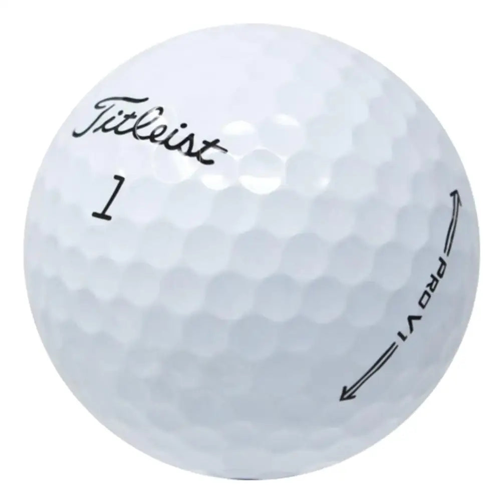 LostGolfBalls - 12 Titleist Pro V1 Golf Balls in Good Condition AAA Quality Recycled Used Golf Balls On The #1 Ball