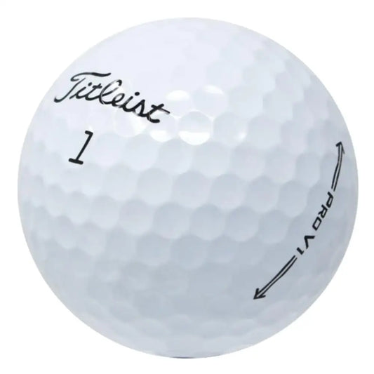 LostGolfBalls - 12 Titleist Pro V1 Golf Balls in Good Condition AAA Quality Recycled Used Golf Balls On The #1 Ball