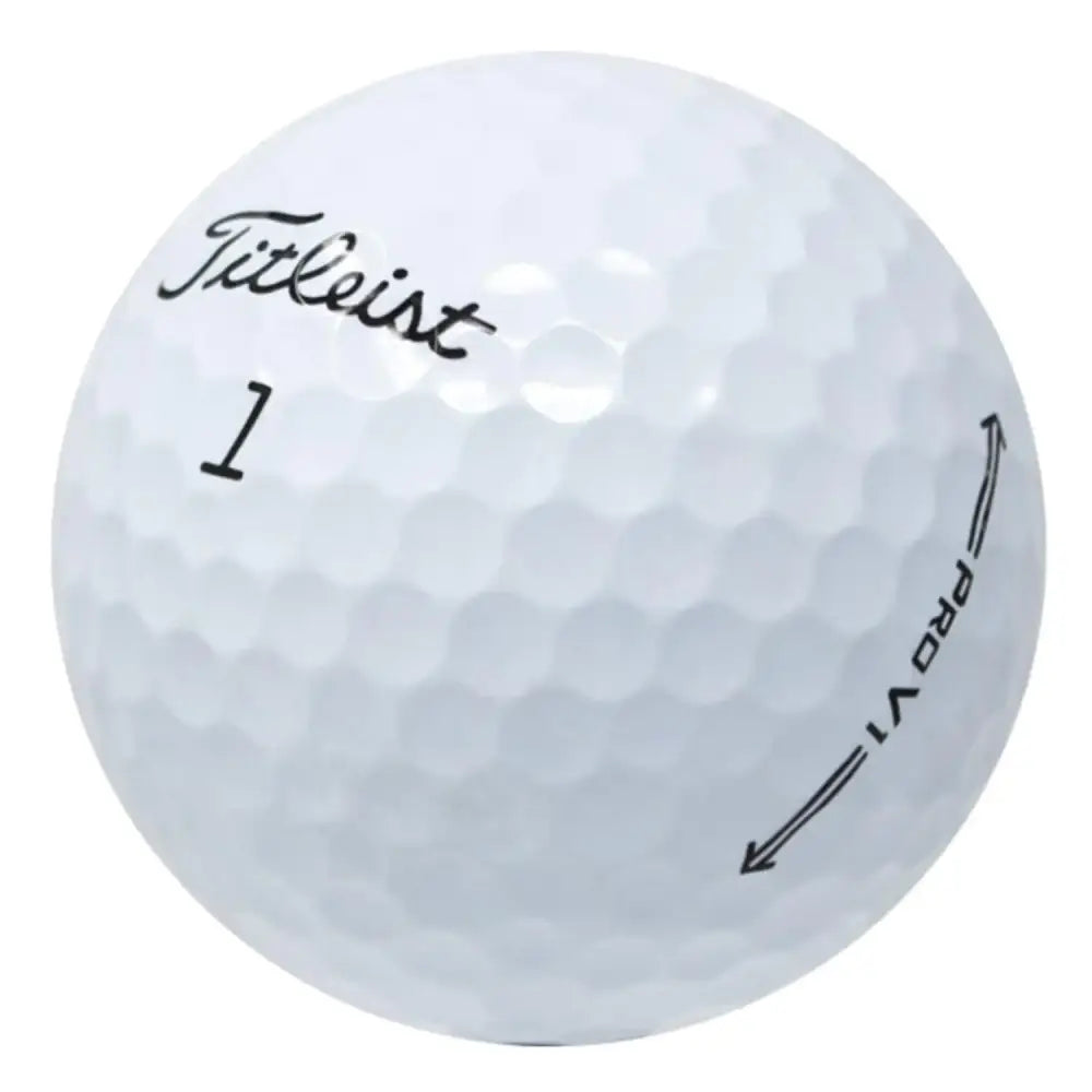 LostGolfBalls - 24 Titleist Pro V1 Golf Balls in Good Condition 2021 Year Model AAA Quality Used & Recycled Used Golf