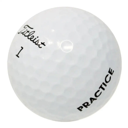 LostGolfBalls - Titleist Tour Practice Golf Balls in Pristine Condition Like New Quality No Logos No Player Markings