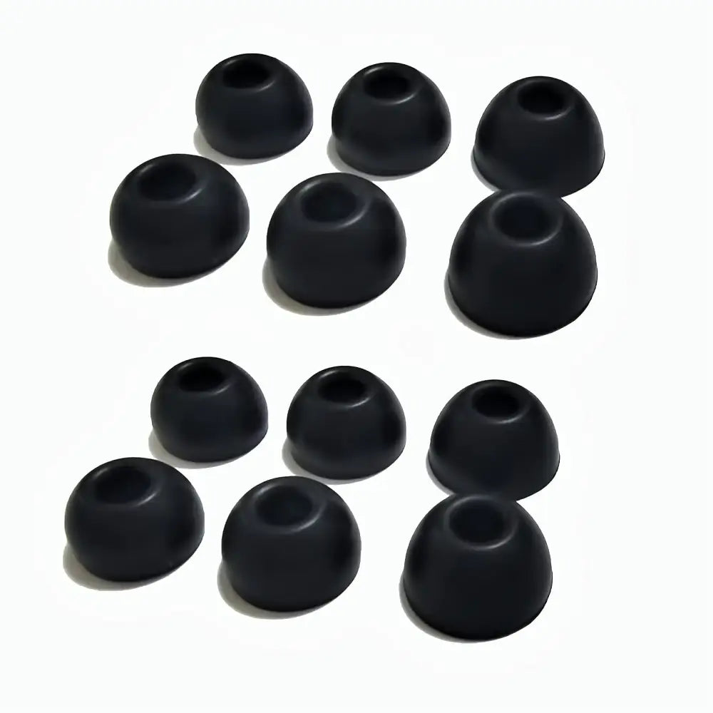 Luckvan Silicone Ear Tips for Beats Fit Pro/Beats Studio Buds Tips Replacement Ear Tips for Beats Earbuds 6 Pairs LMS